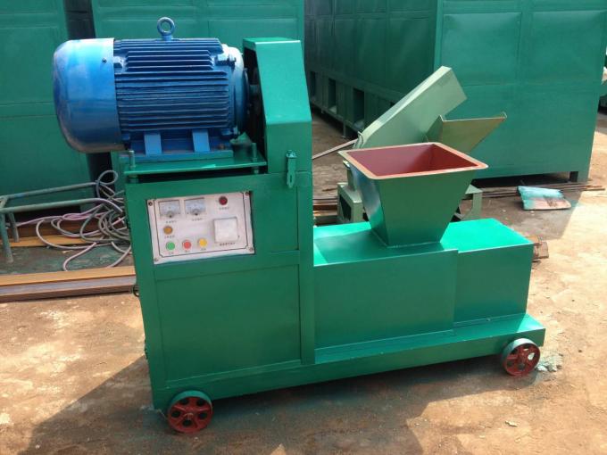 200kg/H Capacity Charcoal Briquette Machine Coconut Shell Charcoal Making Machine