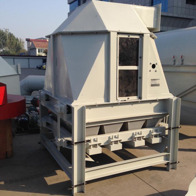 6 Min Counterflow Cooler 3 Phase 3T/h Pellet Cooling System