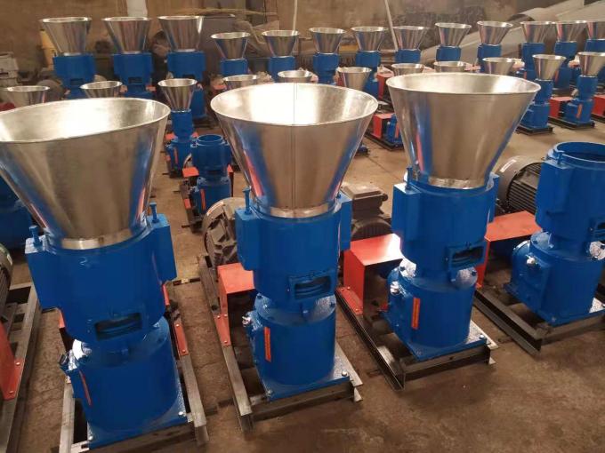 SKJ2250 Animal Feed Pellet Mill Farming Using 11kw Animal Feed Pellet Mill