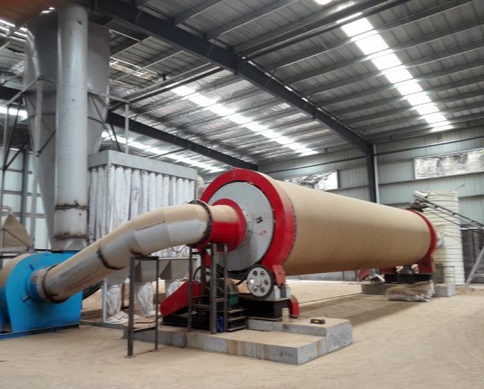 11KW 18.5KW Drum Rotary Dryer Wood waste Industrial Drum Dryer