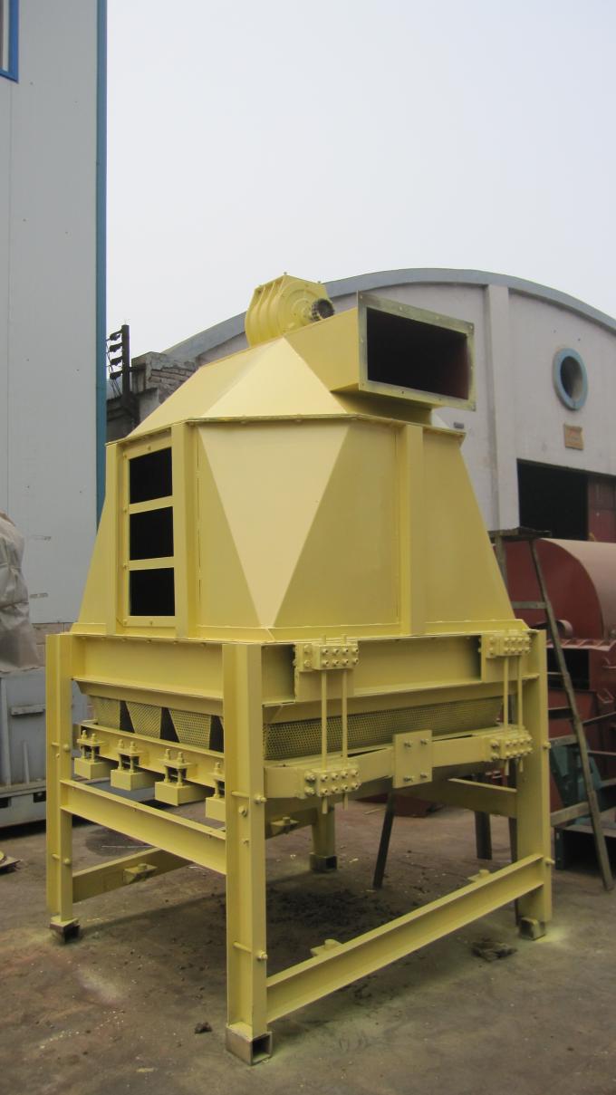 CE ISO Fuel Wood Pellet Cooler 8T/H Counterflow Cooling Machine