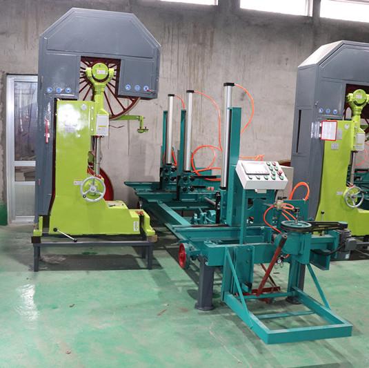 mJ328 Vertical Wood Band Saw / Vertical Band Sawmill
