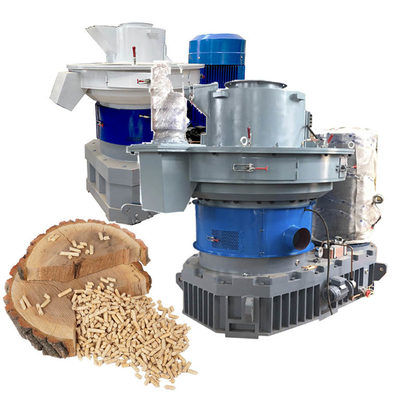 XGJ850P 6mm Biomass Wood Pellet Processing Equipment 2500kgs/H