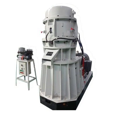SKJ3-550 Cow Dung Fertilizer Pellet Machine 2000kg/H Organic Pellet Press Machine