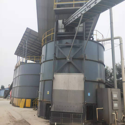 HCJ Poultry Manure Processing Machine 30 Ton 8M3/D Fertilizer Composting