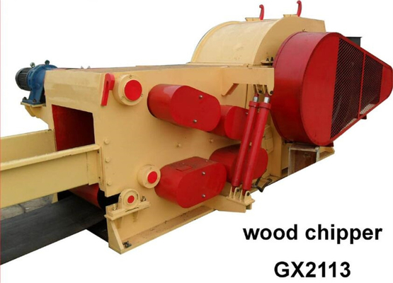 25T/H Drum Type Wood Waste Shredder Wood Crusher Machine GX2113 220KW