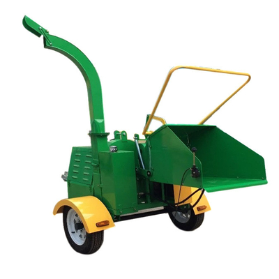 11CBM/H Small Diesel Engine Mobile Wood Chipper DWC-22 Disc Type