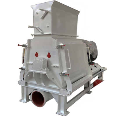 4T/H 90KW Hammer Mill Machine GXP65*100 Wood Grinding