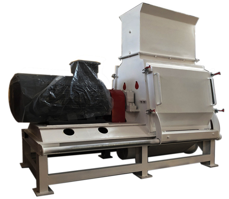 1480RPM Wood Waste Shredder 6T/H 132kw Hammer Type Wood Grinding Machine