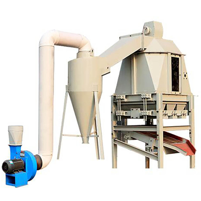 380V 4mm Biomass Pellet Cooler 2.5CBM Pellet Cooling Machine