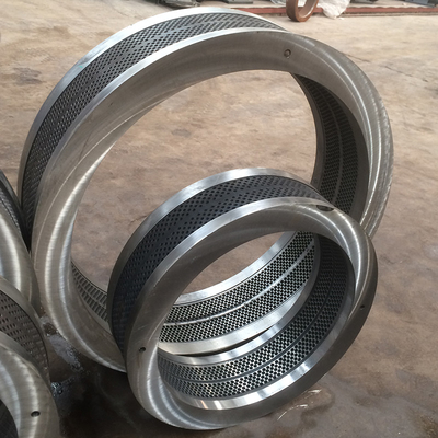 Vertical Double Layer Ring Die XGJ560 XGJ850 Pellet Machine Spare Parts