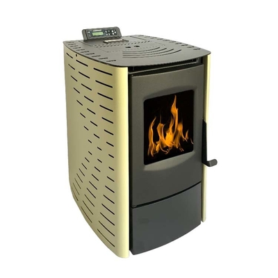 80kg Biomass Wood Burner 1.8kg/H Fuel Wood Pellet Heater