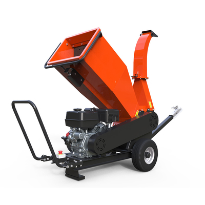 15HP Mobile Wood Chipper