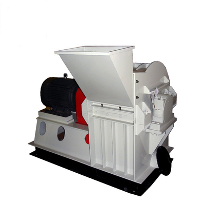 75KW Grass Wood Chips Grinding Mill Machine 72pcs Hammers