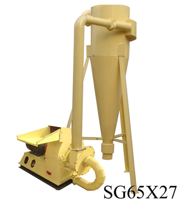 SG65*27 Hammer Pulverizer Machine 0.8kgs/H With 24Pcs Hammers