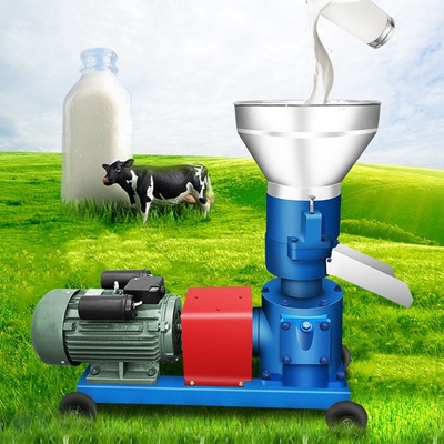 380V Cattle / Cow / Sheep / Horse Feeding Feed Pellet Mill Small Capacity
