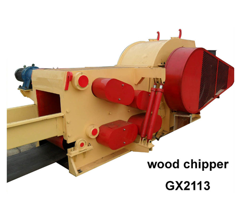 15-25 Ton Capacity Drum Type Wood Chipper Machine Industry Boiler Fuel Making