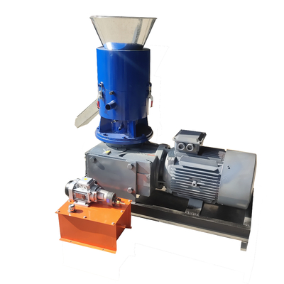 15-55KW  Small Pellet Mill For Sale 500-800kg Capacity CE approved