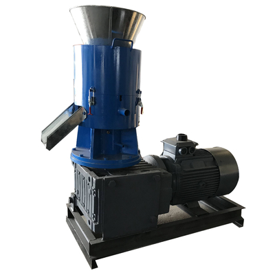 22KW 300KG Biomass Pellet Mill Machine For Wood Pellets Making
