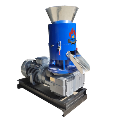 30KW Wood Pellet Mill 300-400KG/H With Ce Certificate