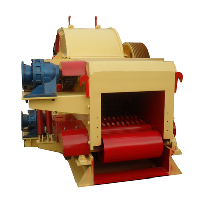 220KW 30 Ton /H Waste Wood Log Chipping Chipper Drum