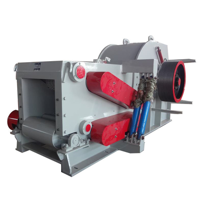 CE Approved 220KW Wood Shredder For Chipping The Waste Wood Branch