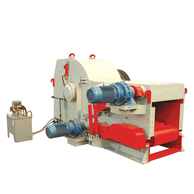 Paper Mill / Power Plant Using Heavy Duty Electric Wood Chipper 30T/H