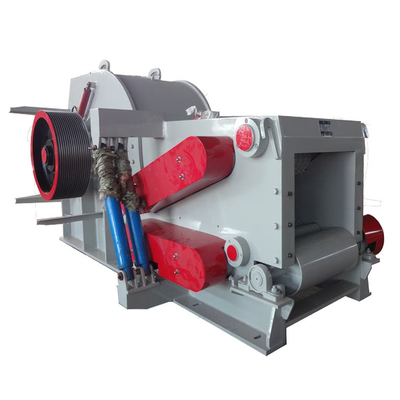 Paper Mill / Power Plant Using Heavy Duty Electric Wood Chipper 30T/H
