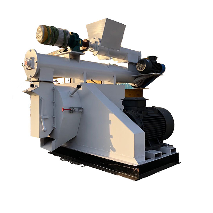 HKJ250 Ring Die Feed Pellet Mill 1.5T/H 3mm Animal Feed Production Machine