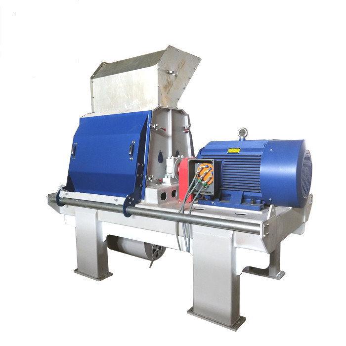 2950RPM 1T/H Capacity Hammer Mill Machine For Wood Chips