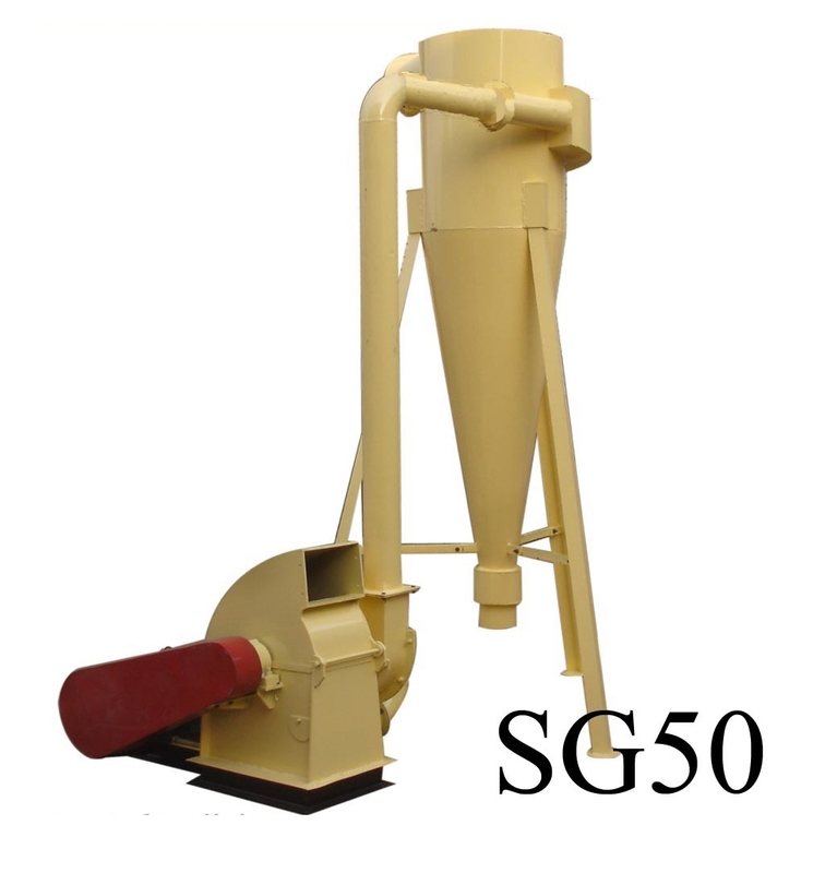 Multifunctional 15KW Hammer Mill Machine SG50 Hammer Mill Pulverizer