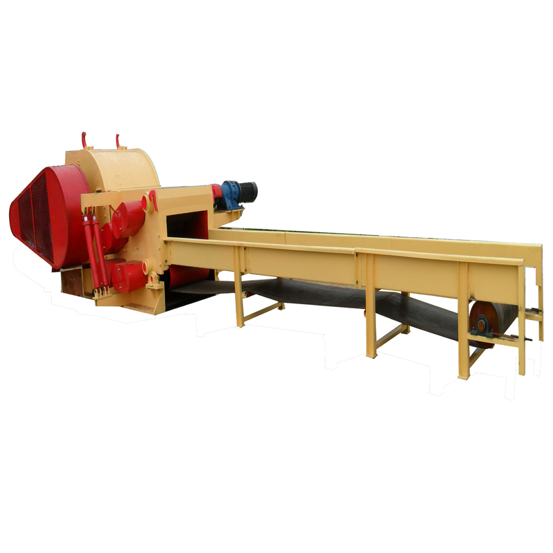 220kw Waste Wood Shredder For Paper Mill / For Power Plant