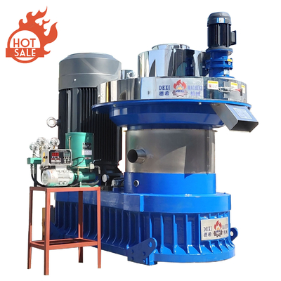 220KW Wood Pellet Maker / Biomass Pellet Making Machine 3 ton/h capacity