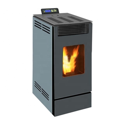 90m2 heat Wood Pellet Stove 400W/h Sawdust Pellet Burning Stove