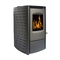 80kg Biomass Wood Burner 1.8kg/H Fuel Wood Pellet Heater