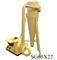 SG65*27 Hammer Pulverizer Machine 0.8kgs/H With 24Pcs Hammers