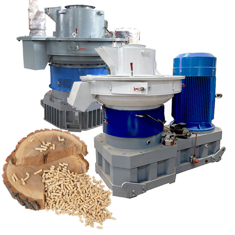 380V 415V Wood Pellet Machine Sawdust Pellet Maker XGJ560P