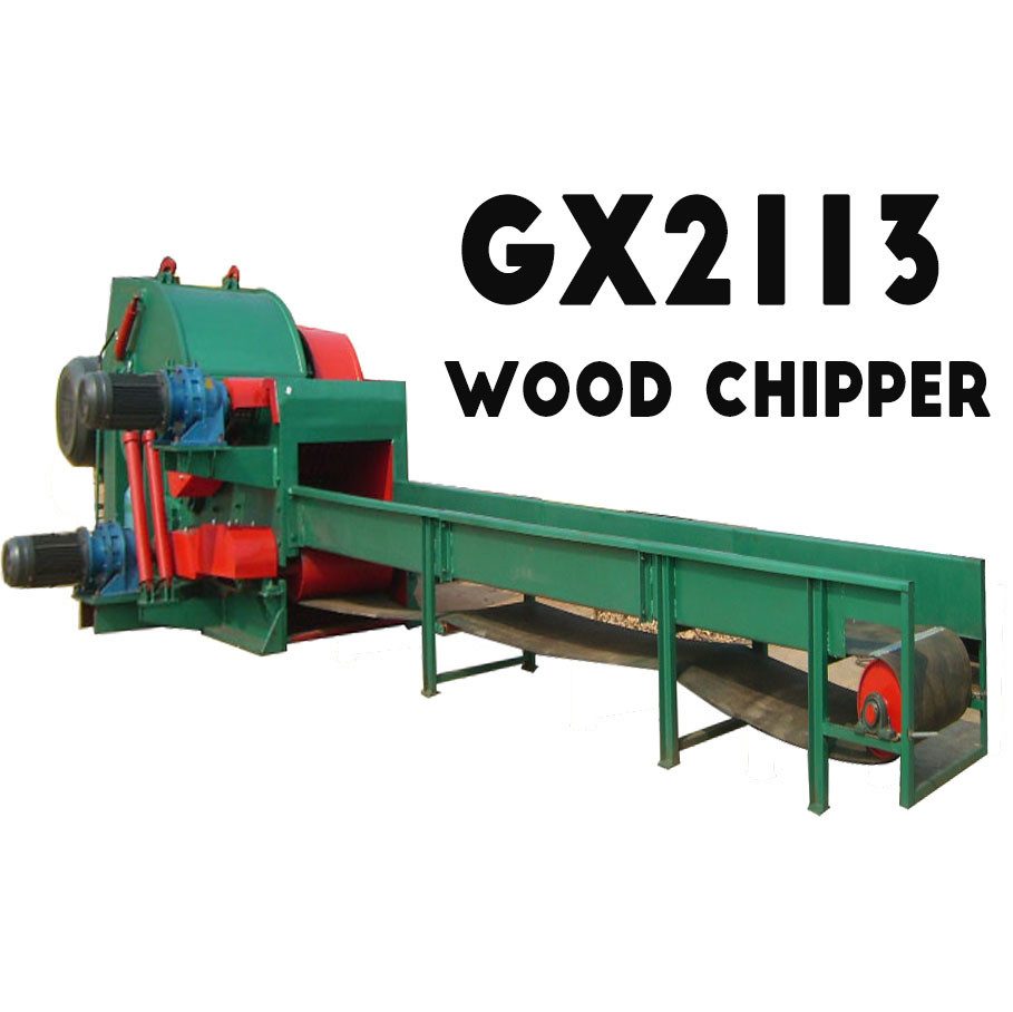 CE Approved 220KW Wood Shredder For Chipping The Waste Wood Branch